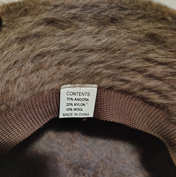 Elegant Brown Fur Cloche Hat - Picture 3 of 4